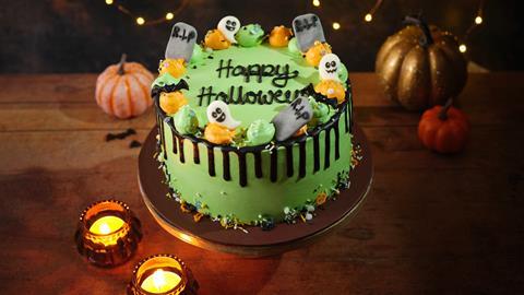 Lola's Cupcakes - Halloween Cake 3200x1800