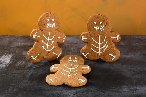 Love Handmade Cakes - Skeleton Gingerbread 2100x1400