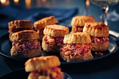 Aldi - Mini Barber Scones - 2100x1400