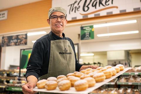 Caramel Doughnuts - Morrisons