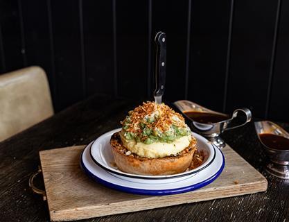 Pieminister - Mega Mothership Pie