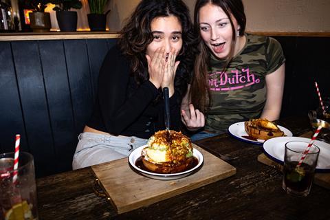Pieminister - Mega Mothership Pie girls