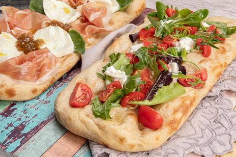 Pan'Artisan - topped pinsa - 2100x1400