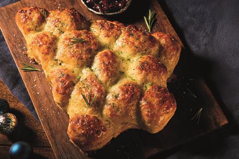 Morrisons - Christmas Cheese & Garlic Doughball Tree