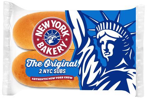 New York Bakery - Original NYC Subs 2-pack