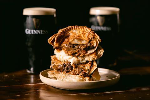 Willy's Pies x The Prince - Ox Cheek & Guinness Pie
