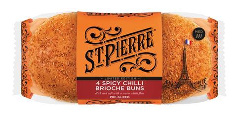 St Pierre - Spicy Chilli Brioche Buns