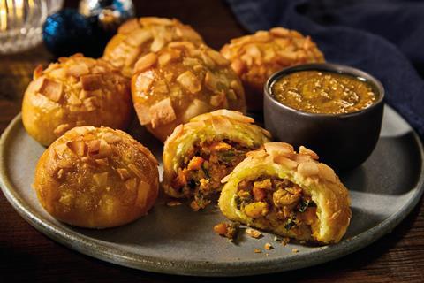 Morrisons - Prawn Coconut Curry Doughnuts with Dip