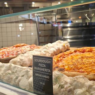 Bread Ahead - Pizza at new Leicester Square outlet - 1800x1800