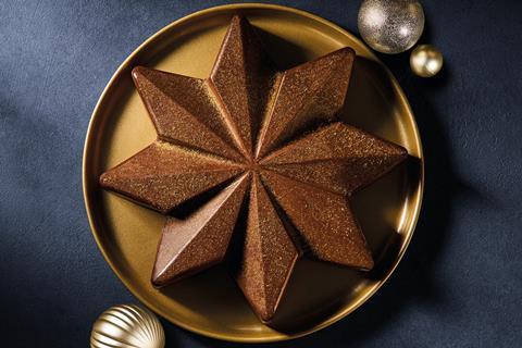 Morrisons - Chocolate Praline Star