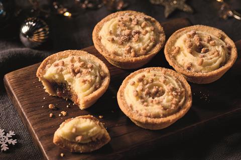 Morrisons - Spiced Rum and Ginger Tarts