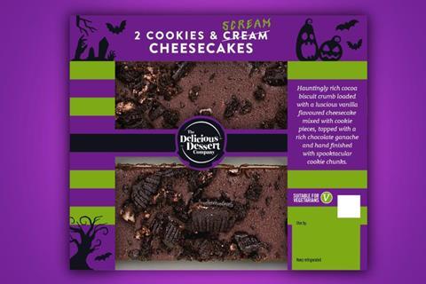 The Delicious Dessert Company - Cookies & Scream Cheesecakes packshot 2100x1400