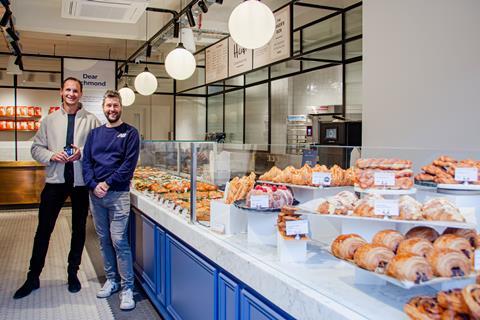 Heidi - Co-owners Edward Durkin (left) and Rory Shanks stand inside the new Richmond shop - 2100x1400