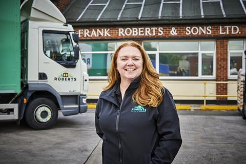 Julia Banton, new managing director of Roberts Bakery  2100x1400