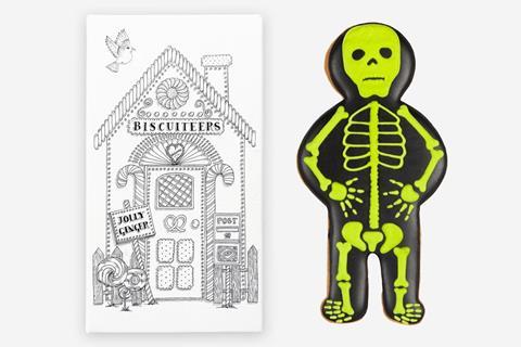 Biscuiteers - Jolly Ginger Skeleton  2100x1400