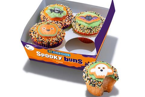 Greggs - Spooky Buns  2100x1400