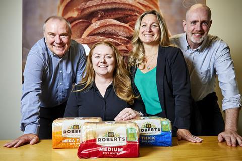 New MD Julia Banton with family shareholders of Roberts Bakery - Roberts Bakery  2100x1400