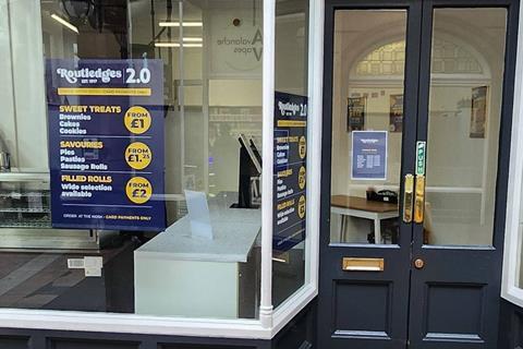 Routledges - Newly renovated Carlisle shop - 2100x1400