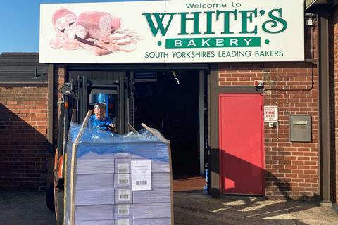 White's Bakery - Zero waste exterior