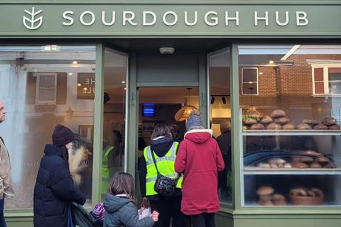 Sourdough Hub - Newmarket high street shop - 2100x1400