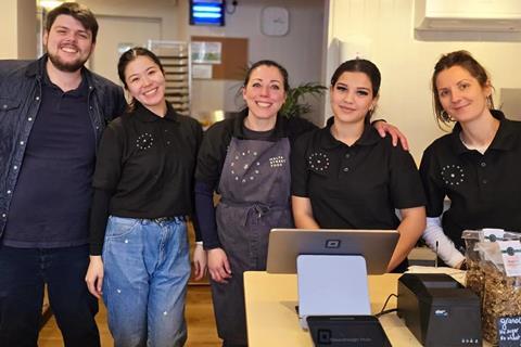 Sourdough Hub - Founder Jennifer Marshall (centre) with her team - 2100x1400