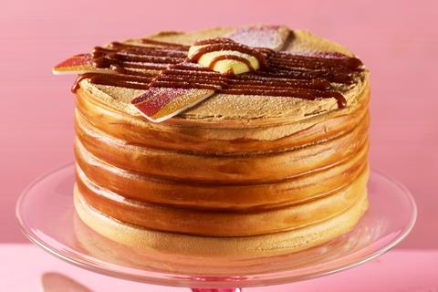 Asda pancake cake