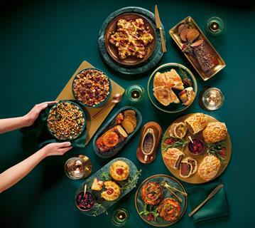 Aldi meat free Christmas range 2024