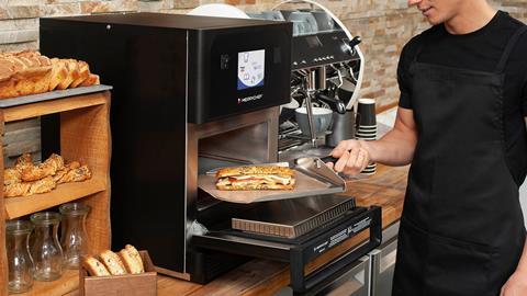 Merrychef eikon e1s Panini_ Boy