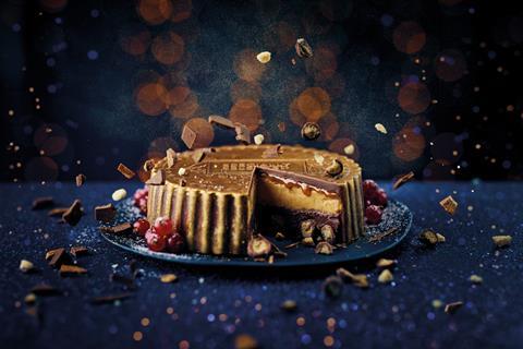 Aldi gold coin dessert