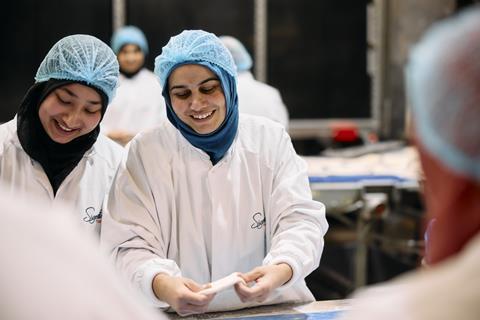 Signature Flatbreads factory staff