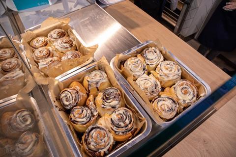 Cinnabon rolls