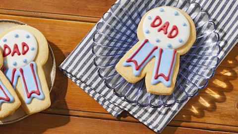 Morrisons No. 1 Dad Medal Biscuit  3200x1800