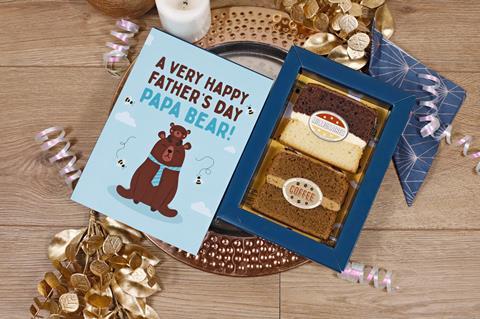Sponge Father's Day Cake Cards  2048x1363