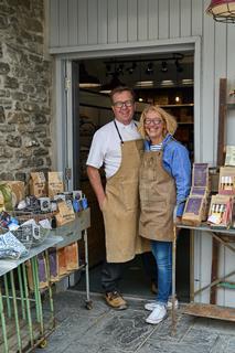 Lovingly Artisan Bakery co-owners Aidan Monks and Catherine Connor