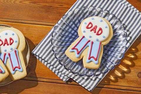 Morrisons No. 1 Dad Medal Biscuit  2100x1400