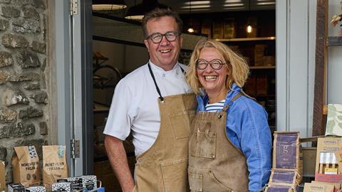 Lovingly Artisan Bakery co-owners Aidan Monks and Catherine Connor