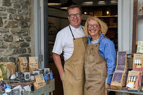 Lovingly Artisan Bakery co-owners Aidan Monks and Catherine Connor