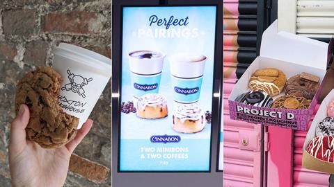 Up and coming bakeries