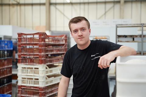 Jordan Skeet from Bread Source