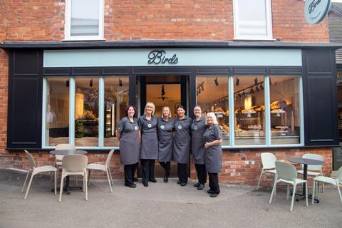 Birds Bakery - New Ashbourne  shop exterior - 2100x1400