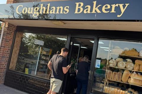 Coughlans Bakery - Horsham shop - 2100x1400