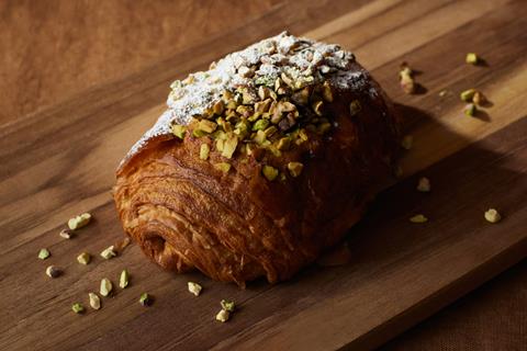 Gail's - Pistachio & Chocolate Croissant - 2100x1400