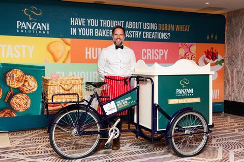 Panzani Solutions was on hand to with sweet and savoury focaccia to keep the revellers powered up