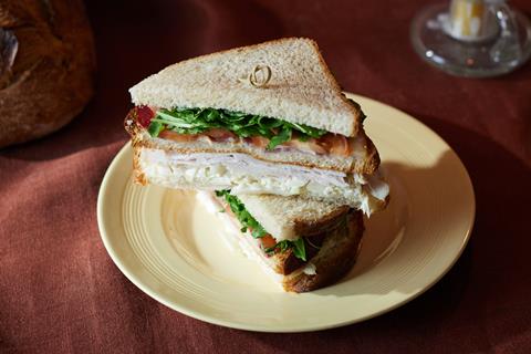 Gail's - Smoked Chicken Caesar Club - 2100x1400