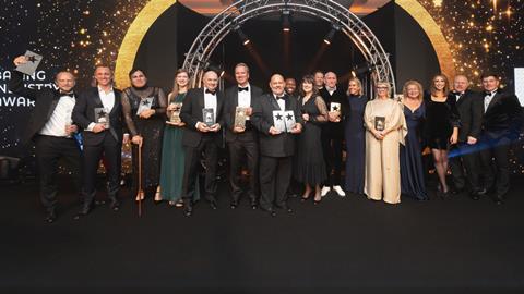 Group shot of Baking Industry Awards winner 2025