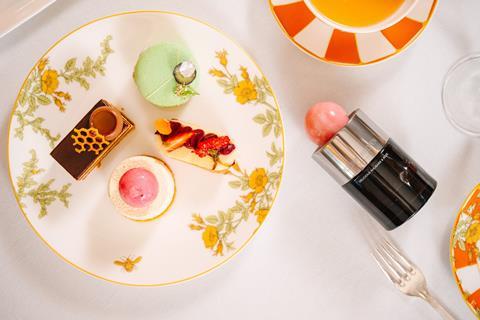 Pennyhill Park afternoon tea 2025 - patisserie