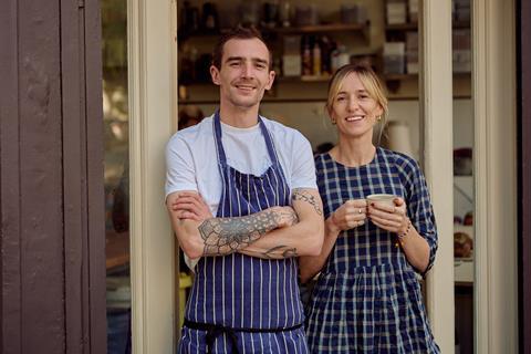 Layla Bakery - Founder Tessa Faulkener (right) and Colton Dinner, who is serving as executive baker across its two sites - 2100x1400