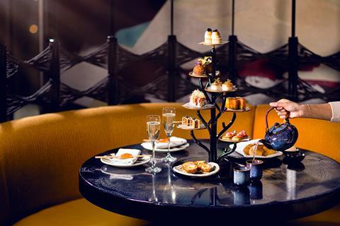 SushiSamba afternoon tea