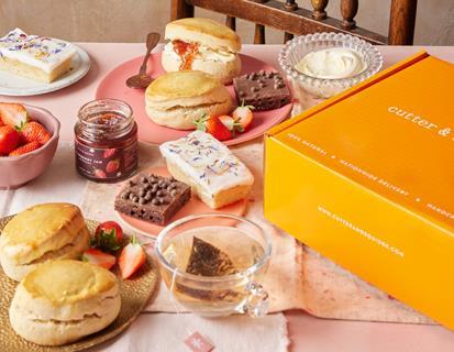 Cutter & Squidge - Afternoon Tea At Home Hamper