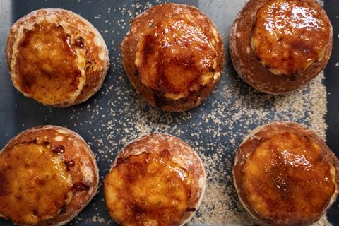 Usher's Bakehouse - Crème brûlée doughnuts - 2100x1400